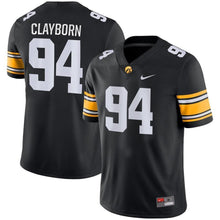 Load image into Gallery viewer, Adrian Clayborn Iowa Hawkeyes Nike Game Jersey - Black