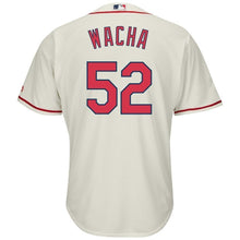 Load image into Gallery viewer, St. Louis Cardinals Majestic Alternate Official Cool Base Player Replica Jersey - Cream