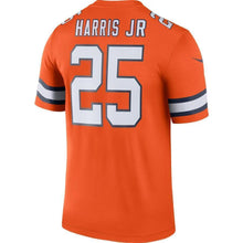 Load image into Gallery viewer, Chris Harris Jr Denver Broncos Nike Color Rush Legend Jersey - Orange