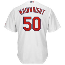 Load image into Gallery viewer, Adam Wainwright St. Louis Cardinals Majestic Cool Base Player Jersey - White