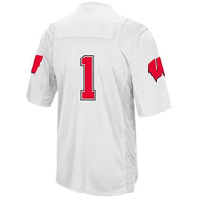 Load image into Gallery viewer, Wisconsin Badgers Colosseum Football Jersey - White