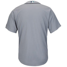 Load image into Gallery viewer, Seattle Mariners Majestic Official Cool Base Jersey - Gray