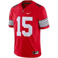 Load image into Gallery viewer, Ezekiel Elliott Ohio State Buckeyes Nike Alumni Player Game Jersey - Scarlet