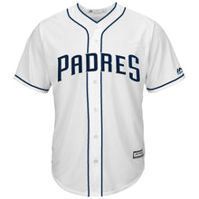 Load image into Gallery viewer, Fernando Tatis Jr. San Diego Padres Majestic Home Official Cool Base Player Jersey - White