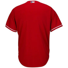 Load image into Gallery viewer, Texas Rangers Majestic Official Cool Base Jersey - Red