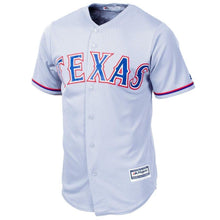 Load image into Gallery viewer, Texas Rangers Majestic Official Cool Base Jersey - Gray