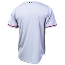 Load image into Gallery viewer, Texas Rangers Majestic Official Cool Base Jersey - Gray