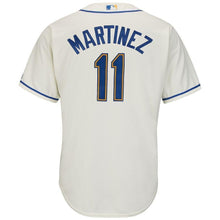 Load image into Gallery viewer, Edgar Martinez Seattle Mariners Majestic Alternate Official Cool Base Replica Player Jersey - Cream