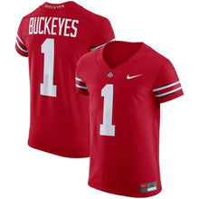 Load image into Gallery viewer, Ohio State Buckeyes Nike Elite Football Jersey - Scarlet