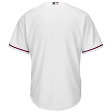 Load image into Gallery viewer, Texas Rangers Majestic Official Cool Base Jersey - White