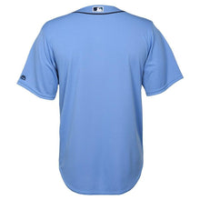 Load image into Gallery viewer, Seattle Mariners Majestic Official Cool Base Team Jersey - Light Blue