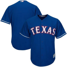 Load image into Gallery viewer, Texas Rangers Majestic Official Cool Base Jersey - Royal