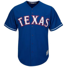 Load image into Gallery viewer, Texas Rangers Majestic Official Cool Base Jersey - Royal
