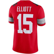 Load image into Gallery viewer, Ezekiel Elliott Ohio State Buckeyes Nike Alumni Player Game Jersey - Scarlet