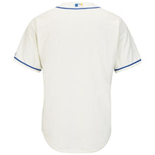 Load image into Gallery viewer, Seattle Mariners Majestic Official Cool Base Jersey - Cream