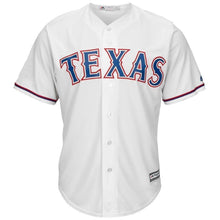 Load image into Gallery viewer, Delino DeShields Texas Rangers Majestic Cool Base Home Player Jersey - White