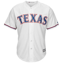 Load image into Gallery viewer, Lance Lynn Texas Rangers Majestic Official Cool Base Player Jersey - White