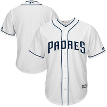 Load image into Gallery viewer, San Diego Padres Majestic Cool Base Team Jersey - White-