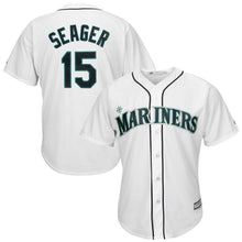 Load image into Gallery viewer, Kyle Seager Seattle Mariners Majestic Cool Base Player Jersey - White